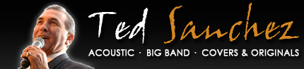 Ted Sanchez - Acoustic, Big Band, Covers & Originals